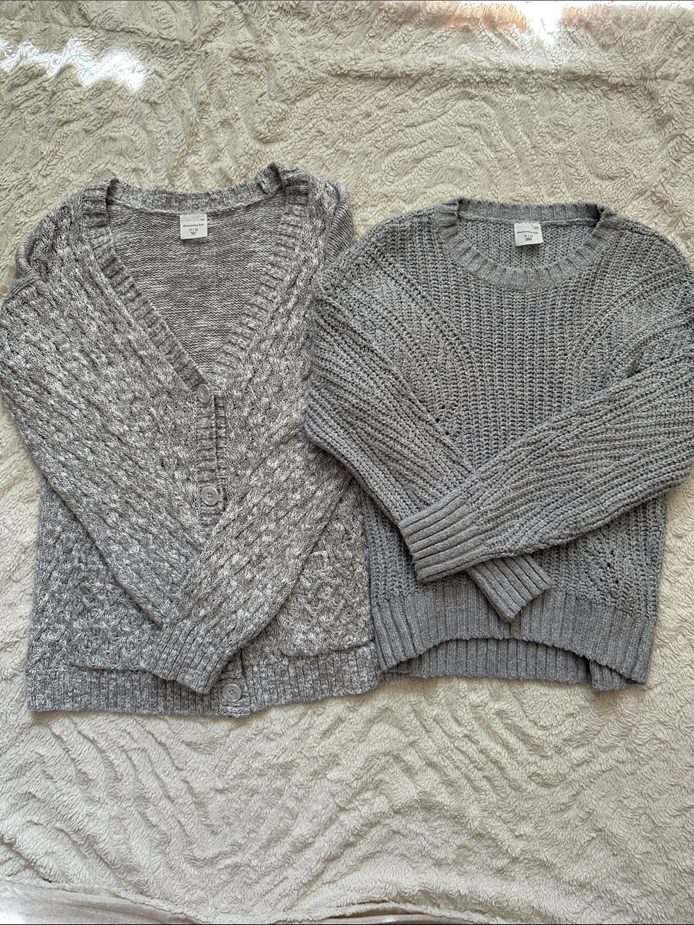 Lot Abercrombie and Kids Cardigan and Sweater
